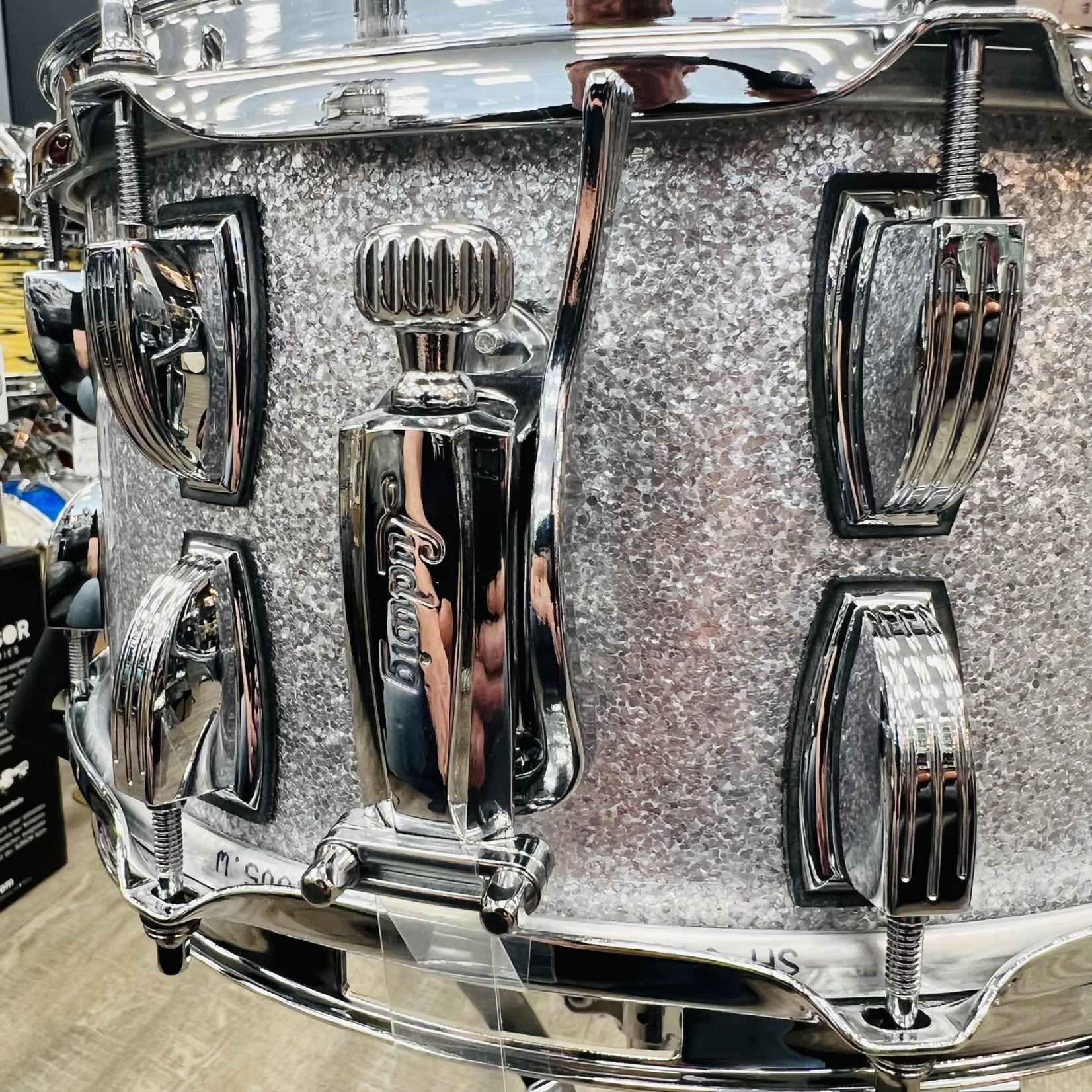 Ludwig Ludwig Classic Maple 6x12" Snare Drum (Silver Sparkle)