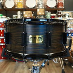 Pork Pie Pork Pie 7x14" Wavy Ebony Maple Snare Drum