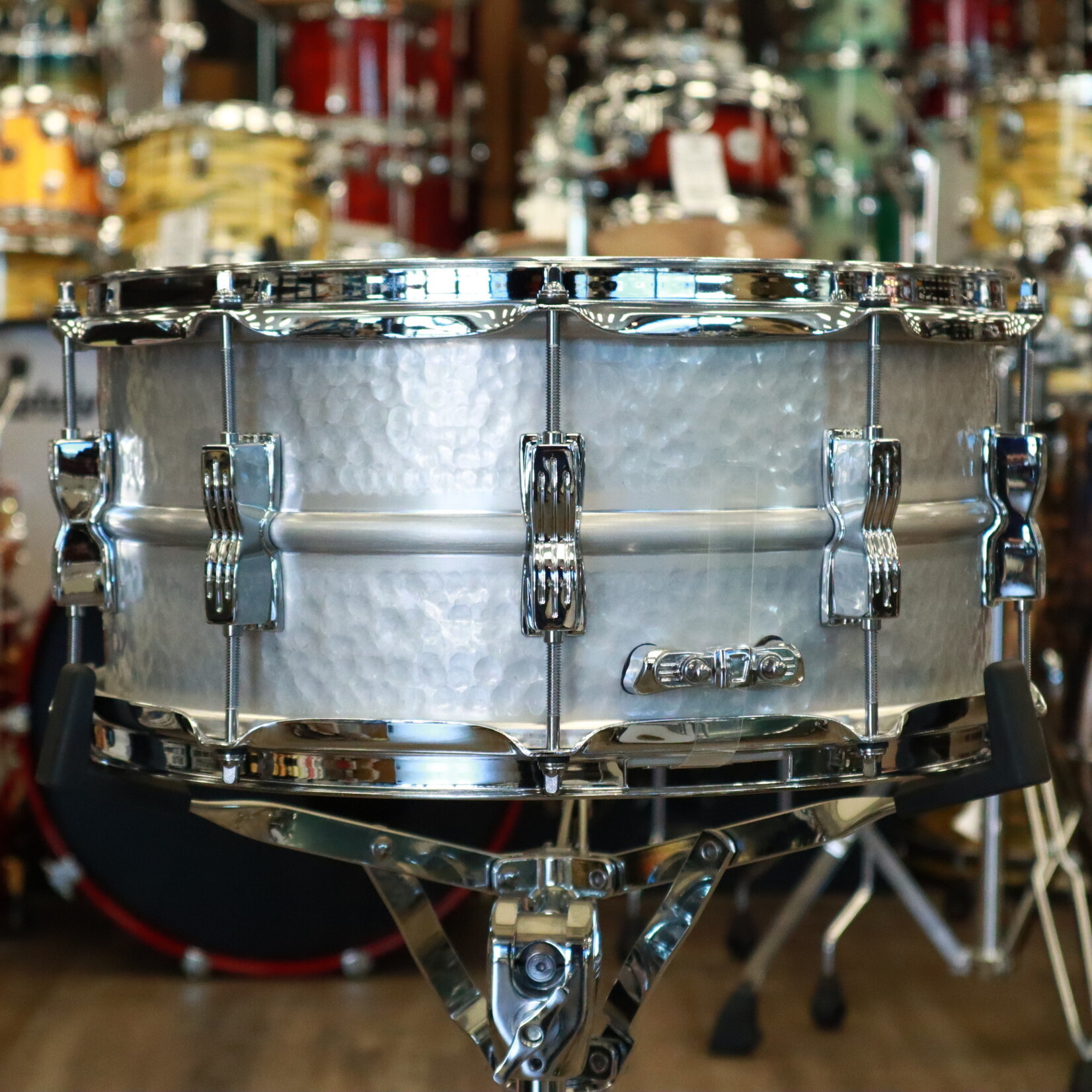 Ludwig Ludwig 6.5x14" Hammered Acrolite Snare Drum LM405K