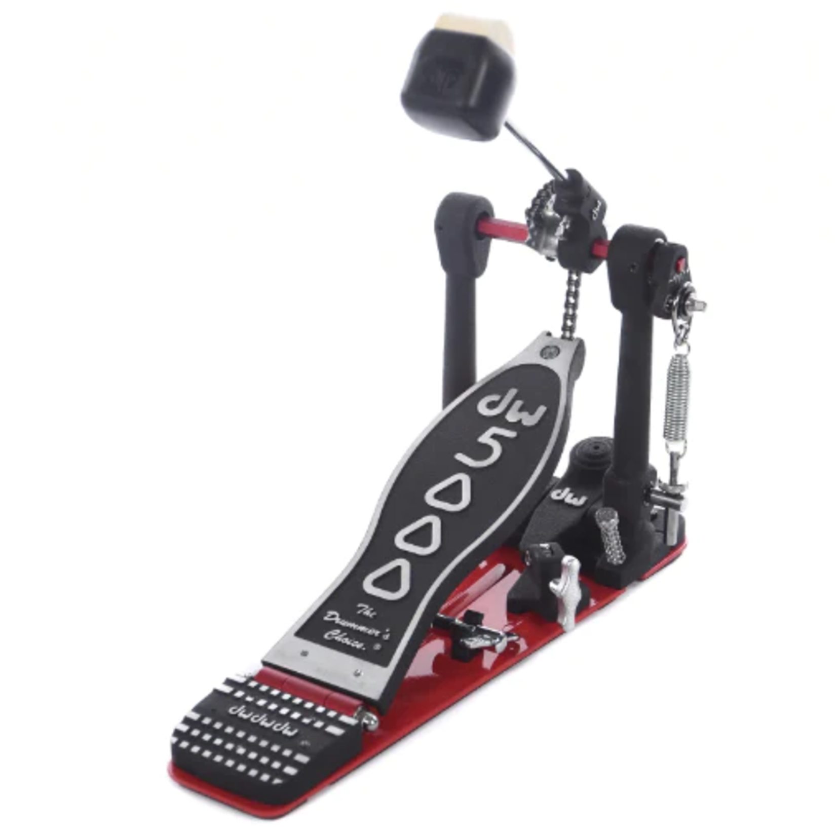 DW 5000 Series Accelerator Single Pedal, Single Chain, Narrow