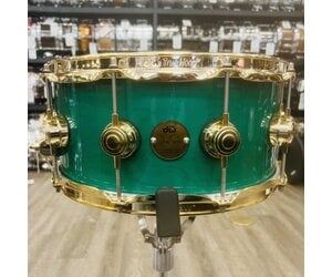 DW Jazz Series Mahogany/Gum Lacquer Custom 6x14