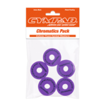 Cympad Cympad Chromatics Set O 40/15mm Purple (5-Pack)