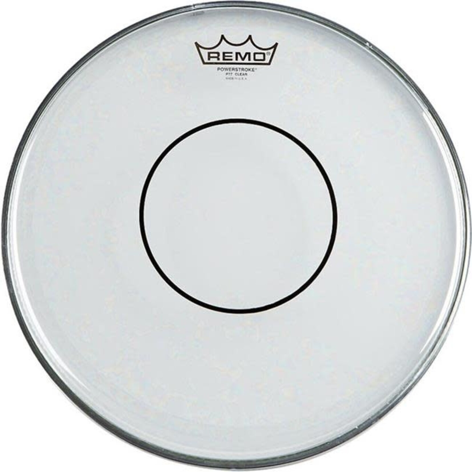 Remo Remo Powerstroke 77 Clear with Clear Dot 14"