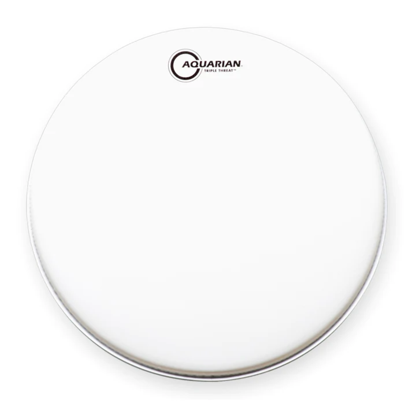 Aquarian Aquarian 13" Triple Threat Coated Drumhead TRP13