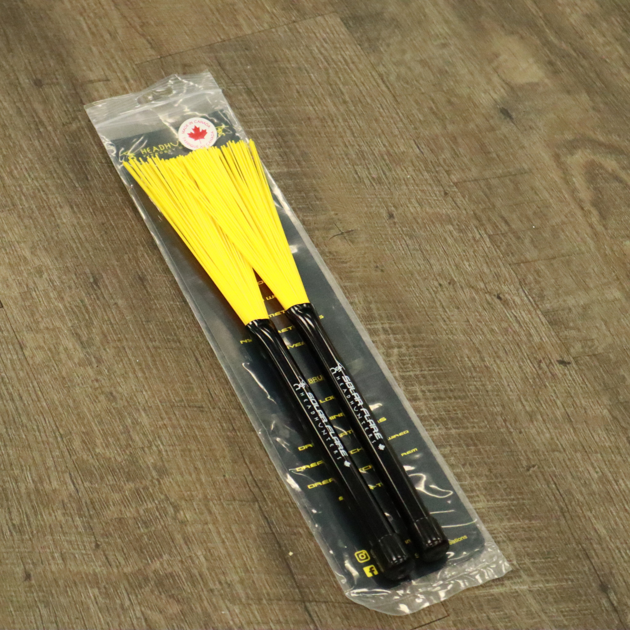 Headhunters Solar Flare Brushes 2112 PERCUSSION