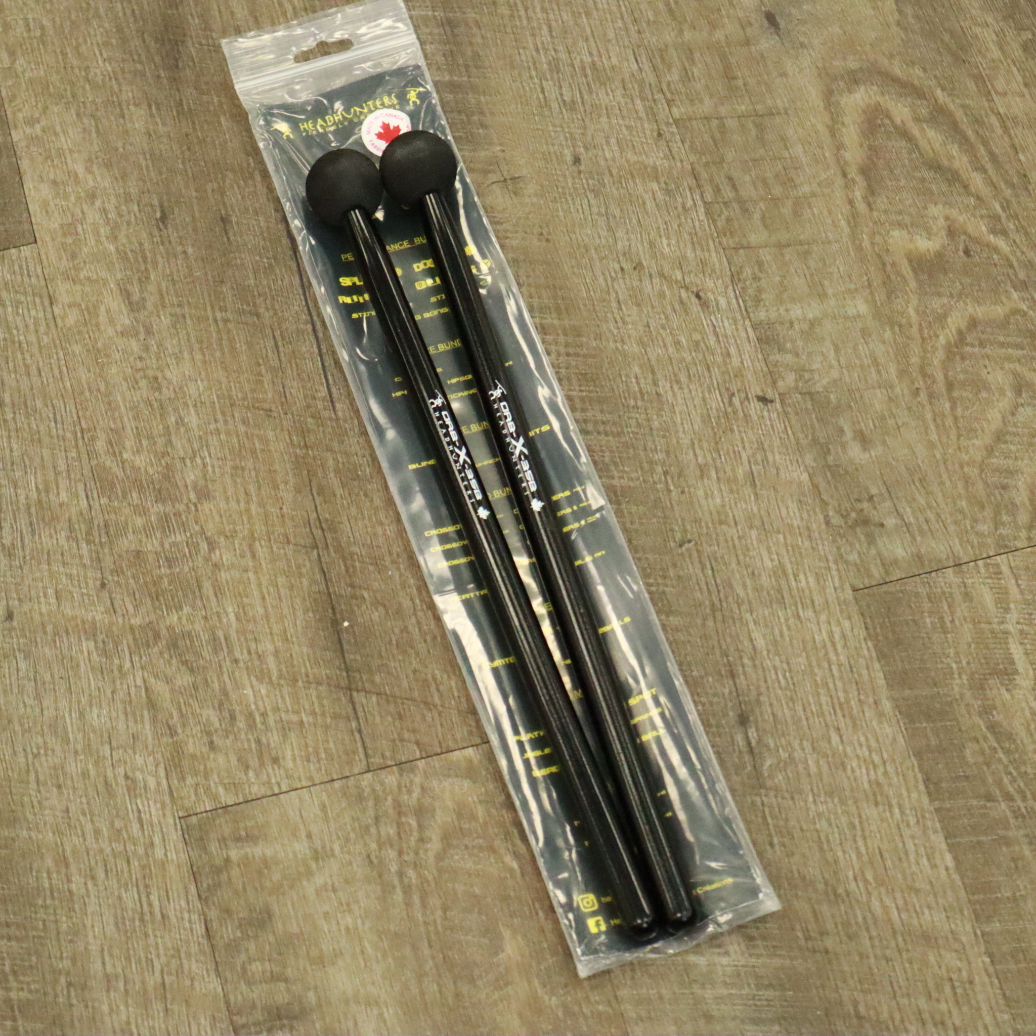 Headhunters ORBX35B Mallets 2112 PERCUSSION