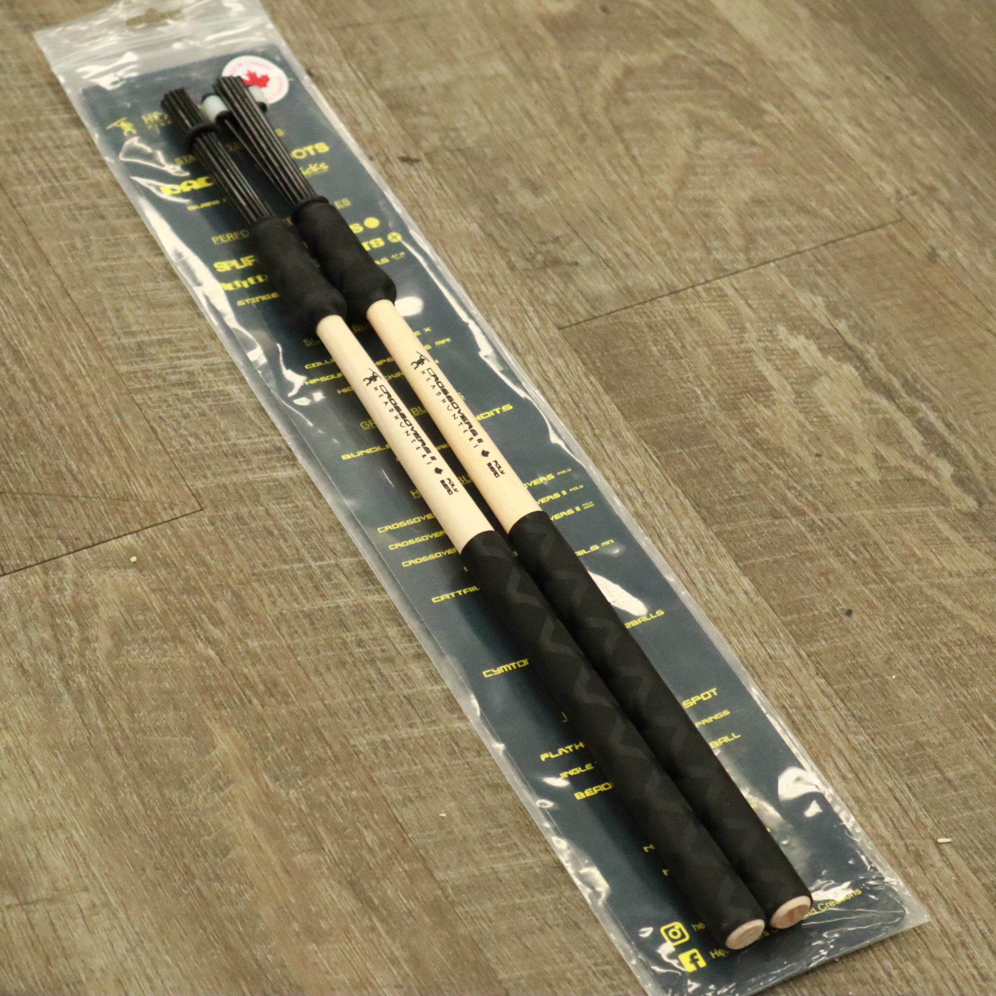 Headhunters Crossovers II Poly Bead Hybrid Bundle 2112 PERCUSSION