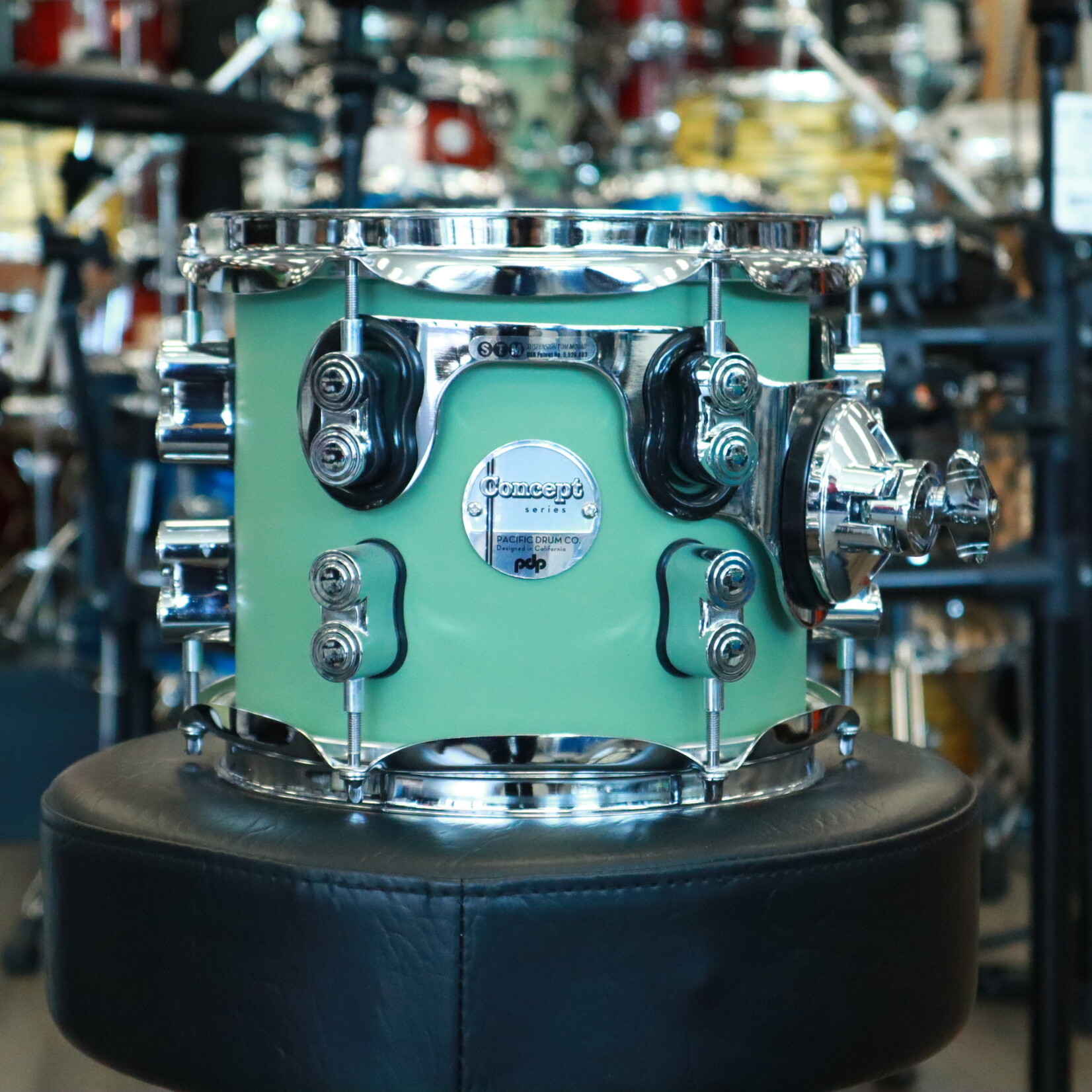 PDP PDP Concept Maple 7x8" Tom (Satin Seafoam)