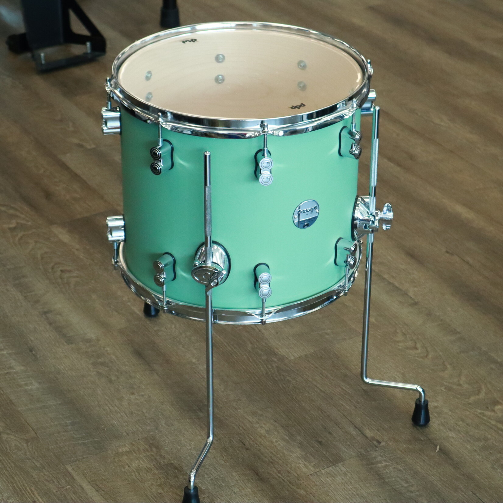 PDP PDP Concept Maple 12x14" Floor Tom (Satin Seafoam)