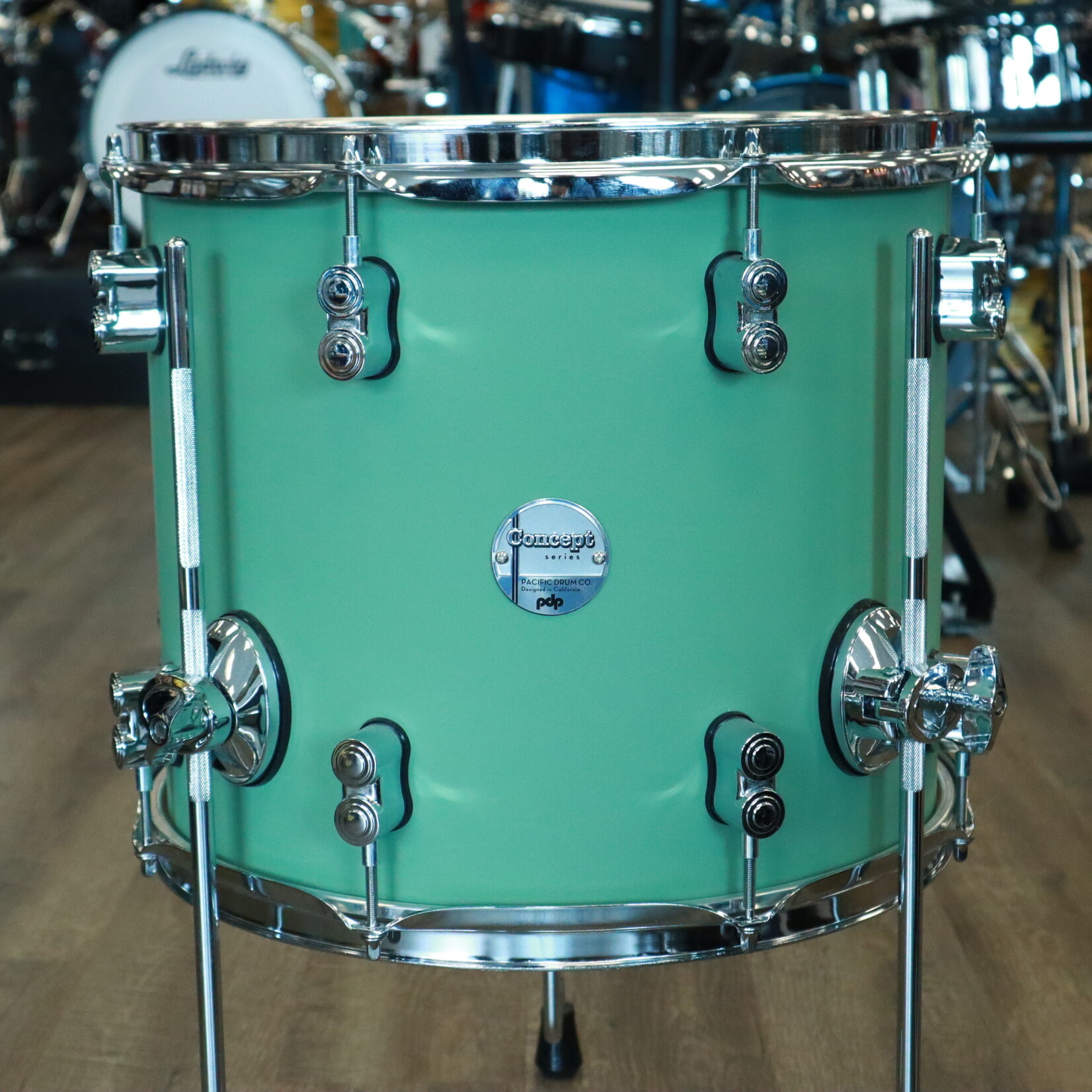PDP PDP Concept Maple 12x14" Floor Tom (Satin Seafoam)