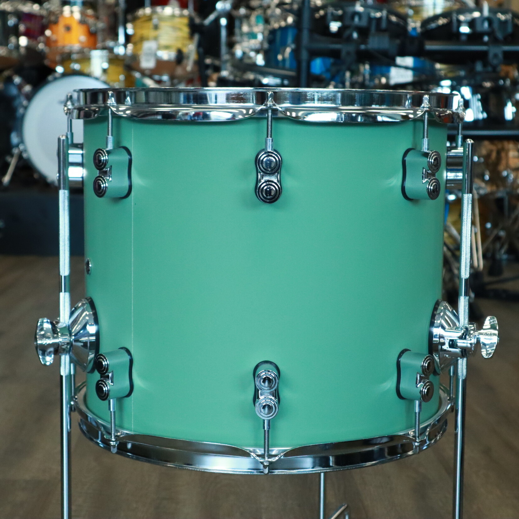 PDP PDP Concept Maple 12x14" Floor Tom (Satin Seafoam)
