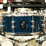 Sonor Sonor AQX 6x13" Snare Drum (Blue Ocean Sparkle)