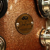 DW Jazz Series Maple/Gum Shellpack 22/10/12/14/16 (Copper Glitz
