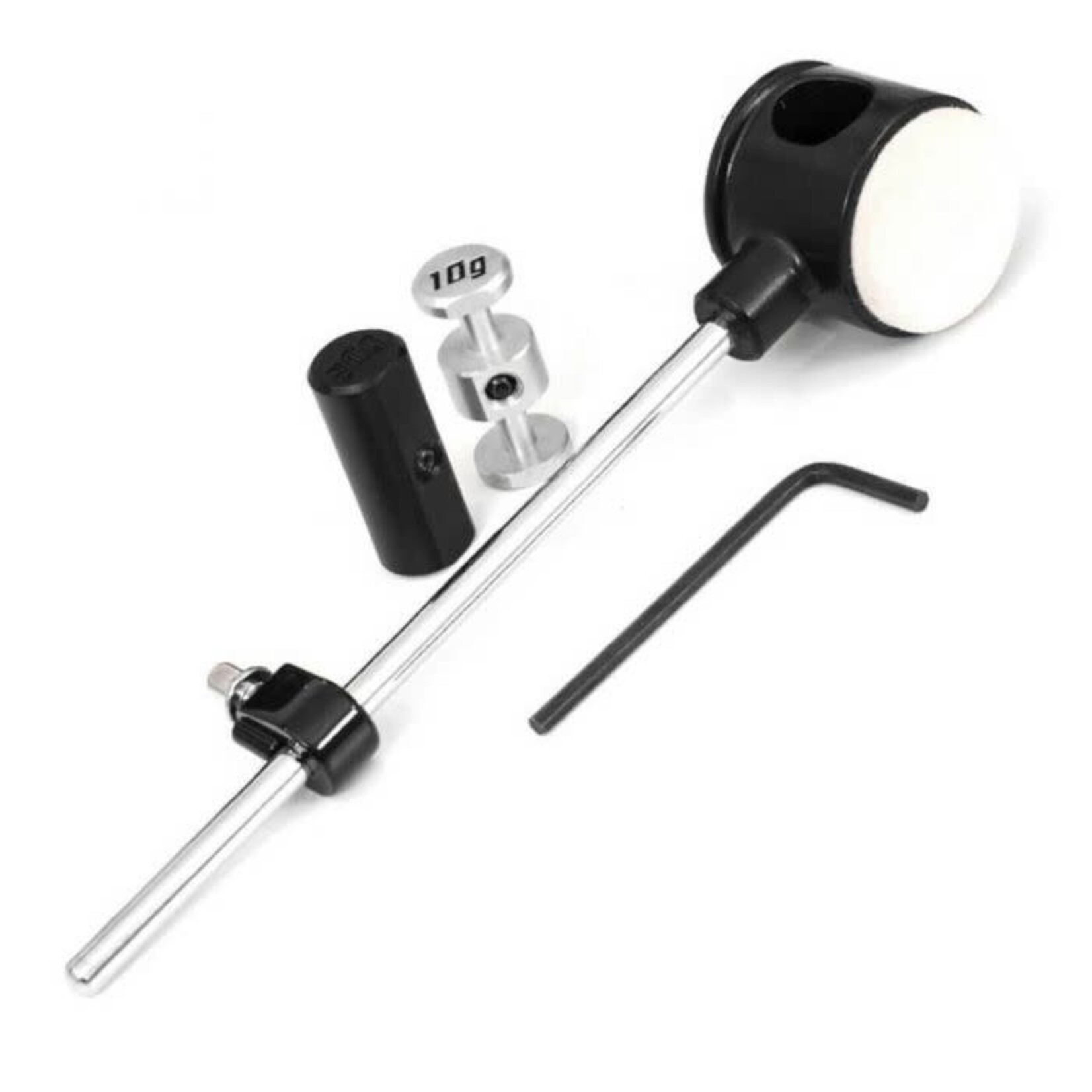 Mapex Mapex Falcon Single Bass Drum Beater Pack with (10 and 20 Gram) Weights ACF-BPK