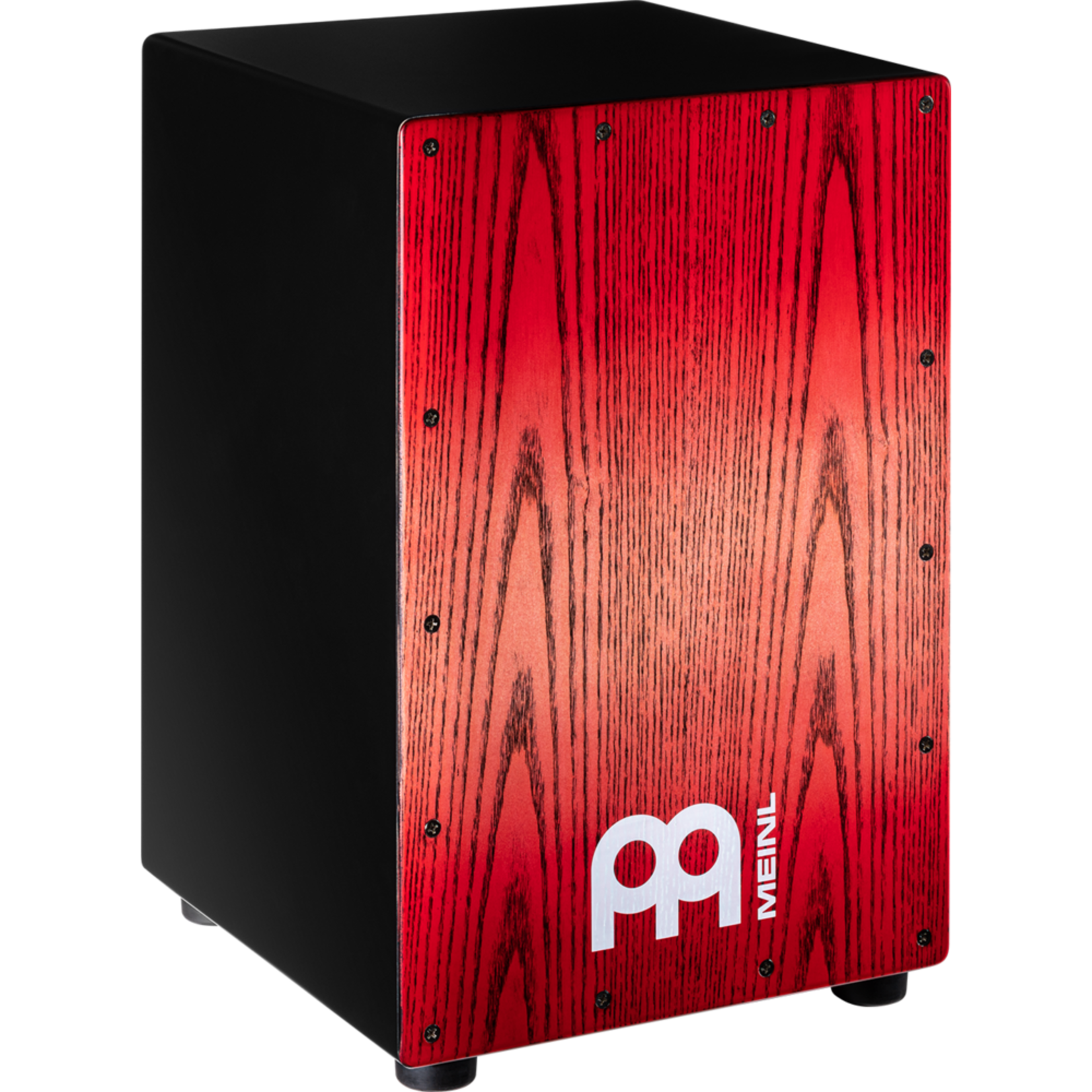 Meinl Meinl Percussion Headliner Series Snare Cajon (Tango Red Fade)  MCAJ100BK-TRF