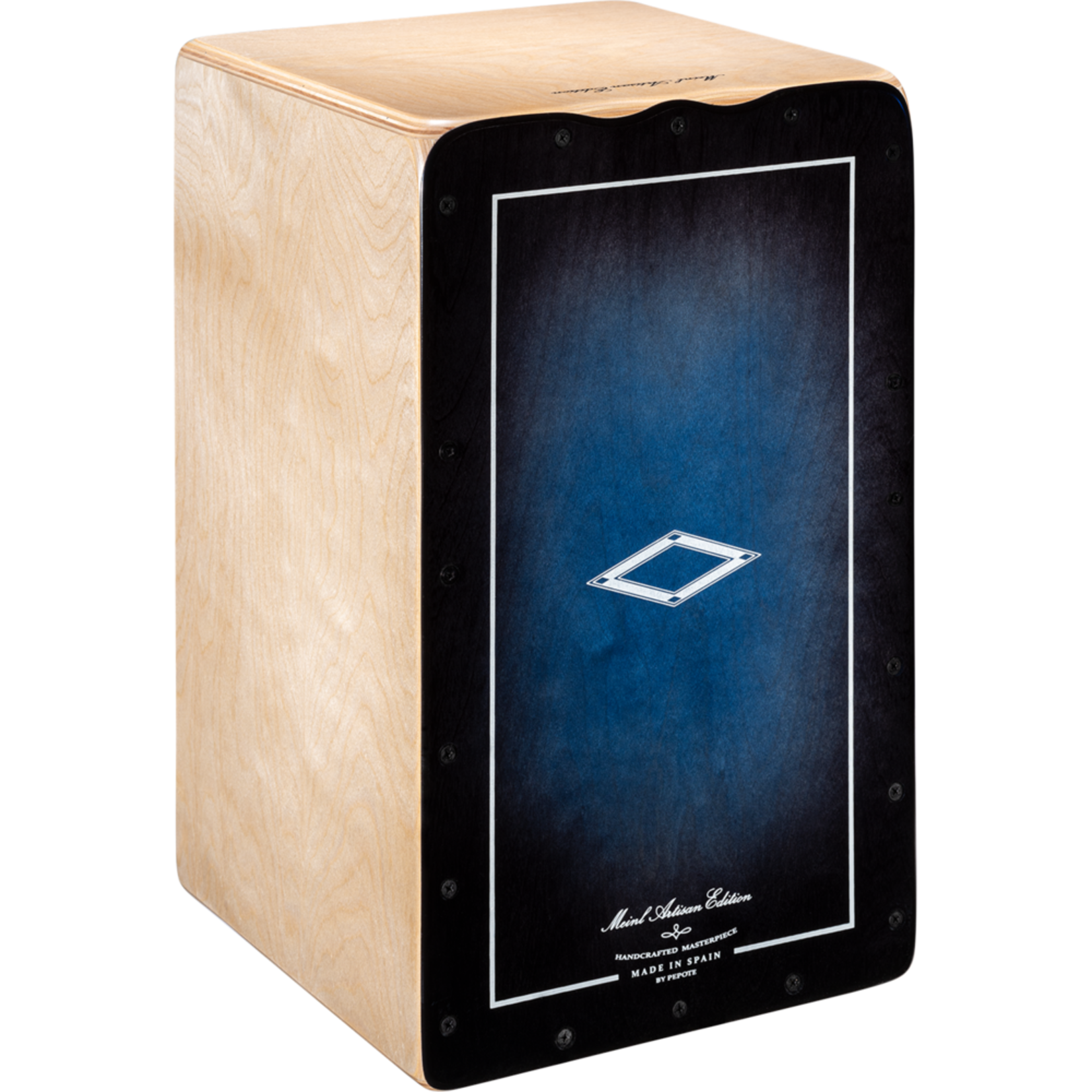 Meinl Meinl Percussion Artisan Edition CajonTango Line (Blue Fade) AETLBF