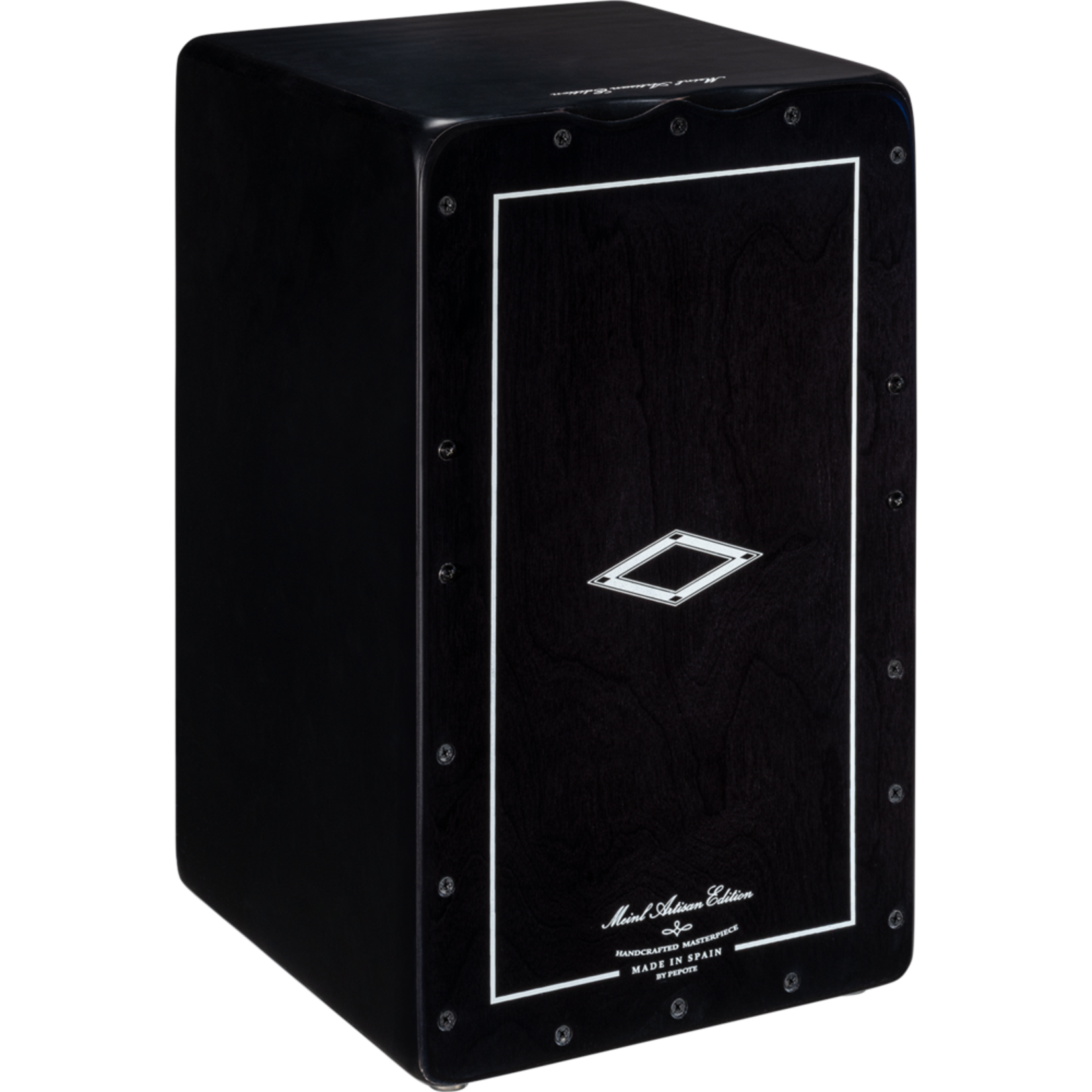 Meinl Percussion Artisan Edition Cajon Tango Line (Satin Black