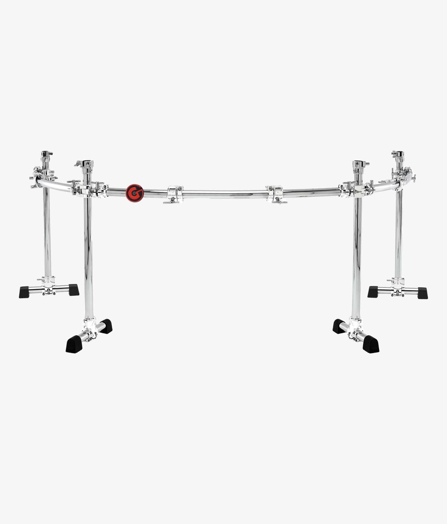 Gibraltar 3Sided Drum Rack Pack with Chrome Clamps GCS450C 2112 PERCUSSION