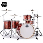 Mapex Mapex Mars Birch 5-Piece Crossover Shell Pack (Blood Orange Sparkle)