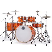 Mapex Mars Maple 6-Piece Studioease Shell Pack Fast Toms (Glossy