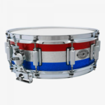 Rogers Rogers 5x14" Dyna-Sonic Snare Drum (Red, White, Blue Sparkle) 36RWB