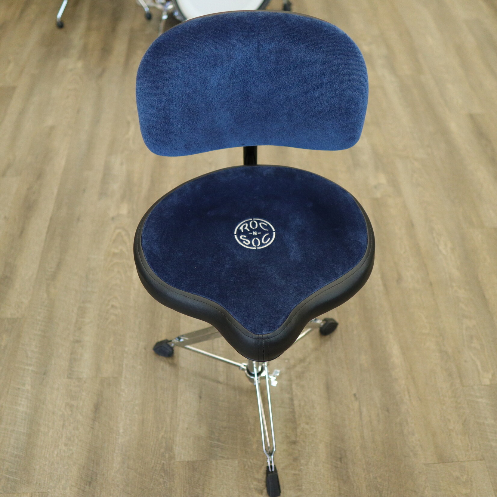 Roc-N-Soc Roc-N-Soc Nitro Original Throne With Backrest (Blue) NR W/B O-B