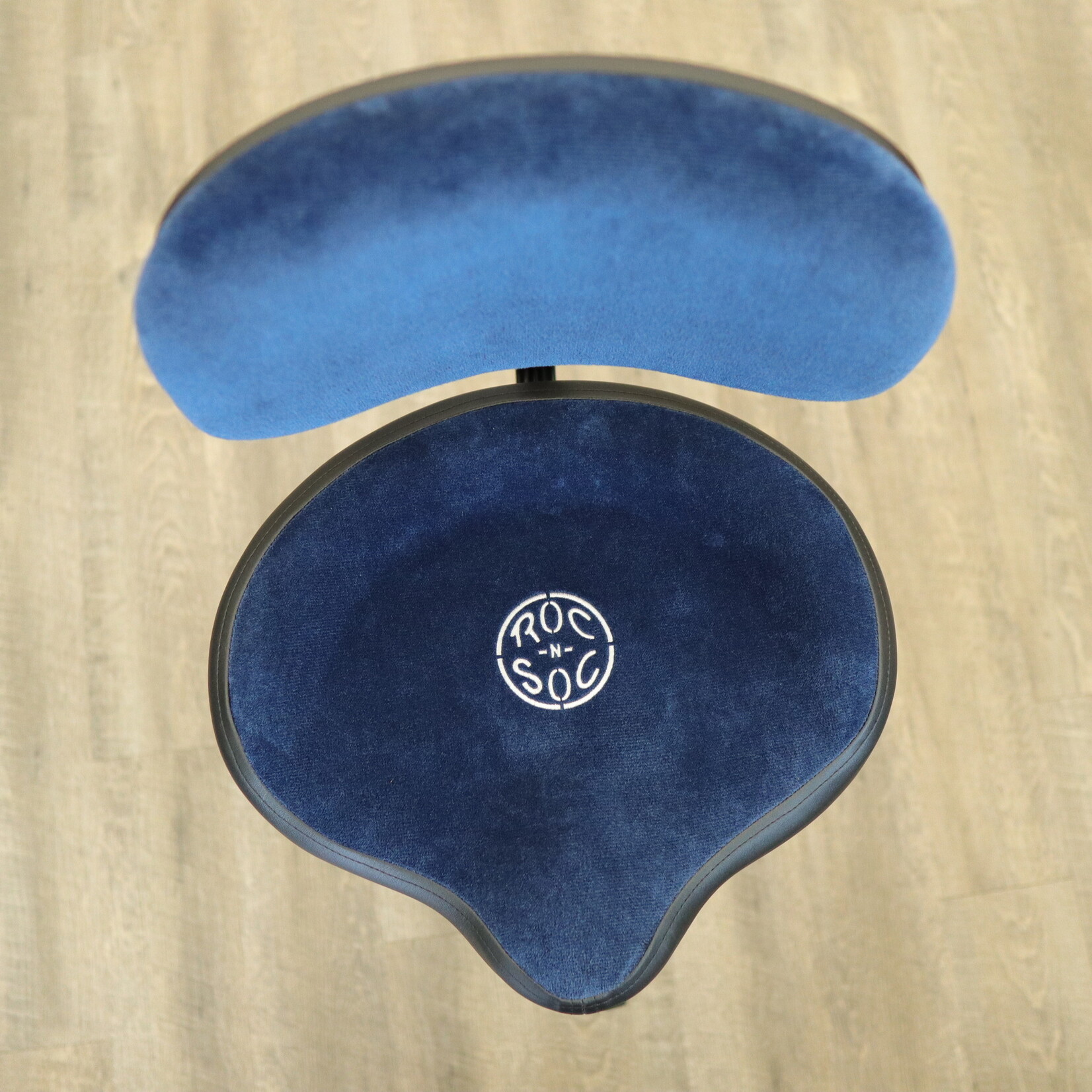 Roc-N-Soc Roc-N-Soc Nitro Original Throne With Backrest (Blue) NR W/B O-B