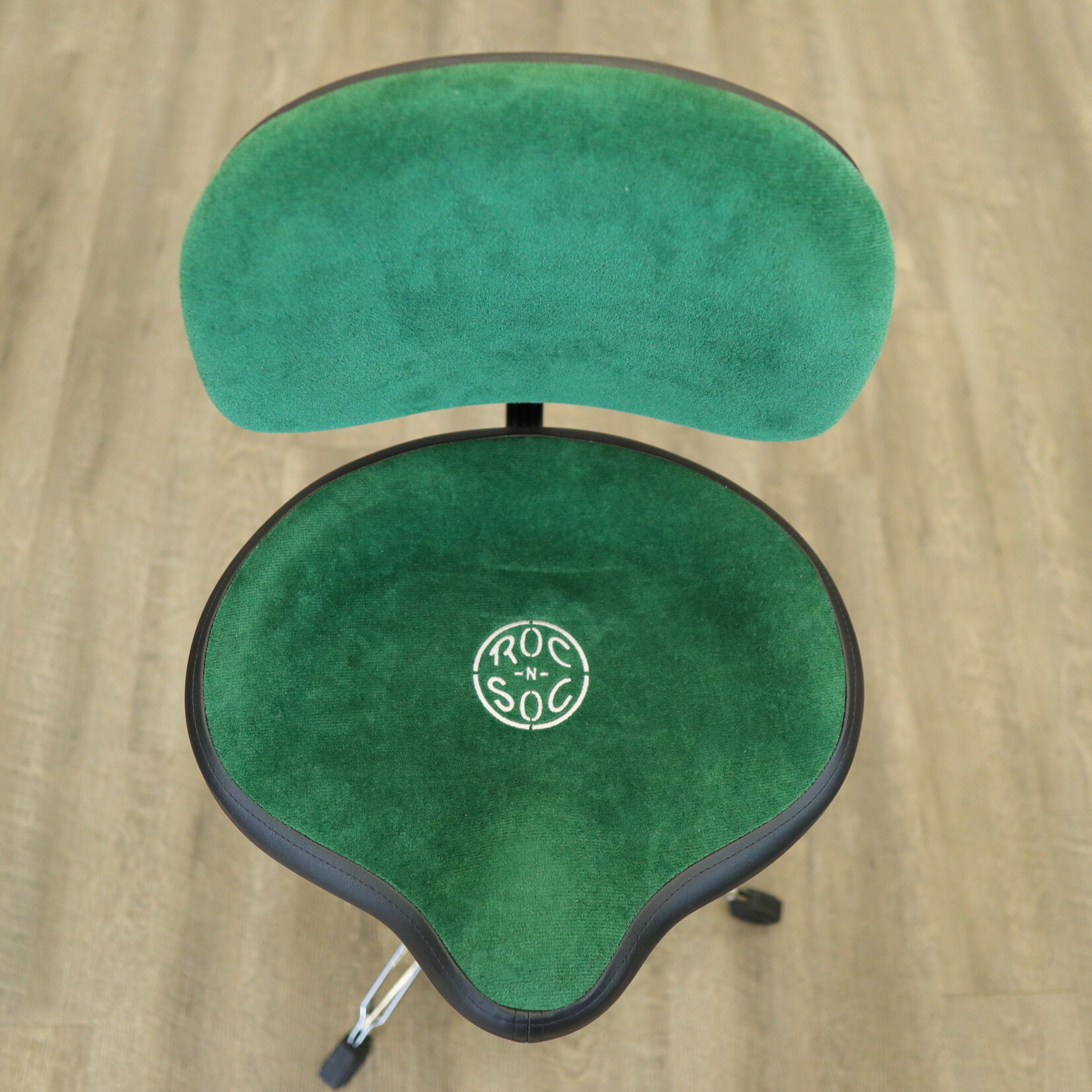 Roc-N-Soc Roc-N-Soc Nitro Original Throne With Backrest (Green) NR W/B O-N