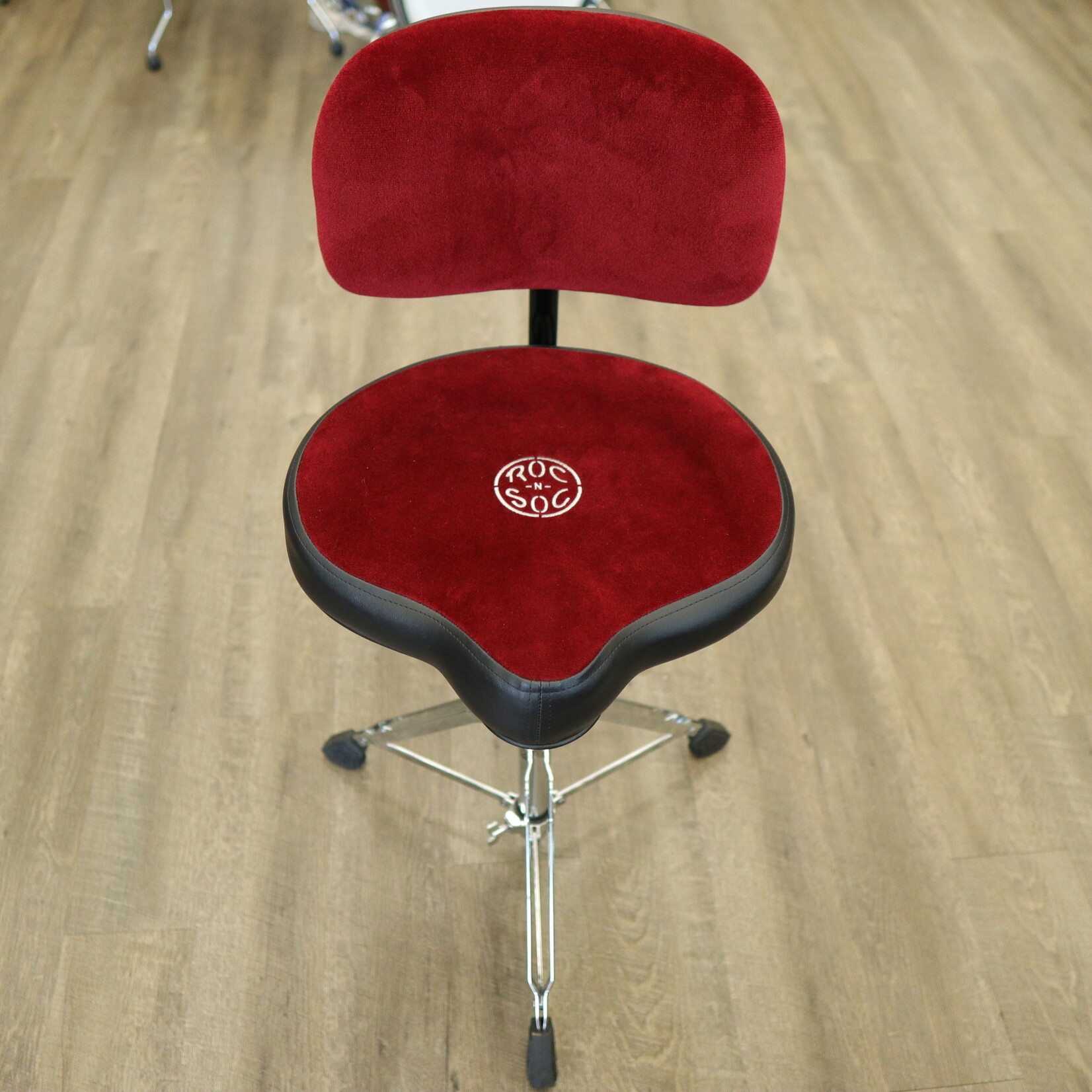 Roc-N-Soc Roc-N-Soc Nitro Original Throne With Backrest (Red) NR W/B O-R