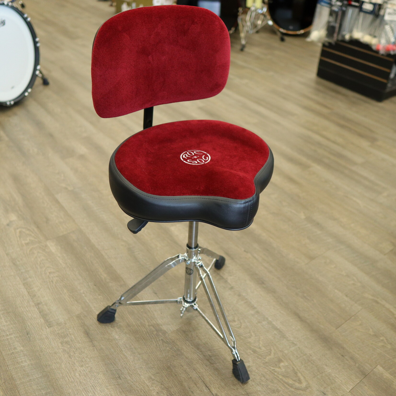 Roc-N-Soc Roc-N-Soc Nitro Original Throne With Backrest (Red) NR W/B O-R