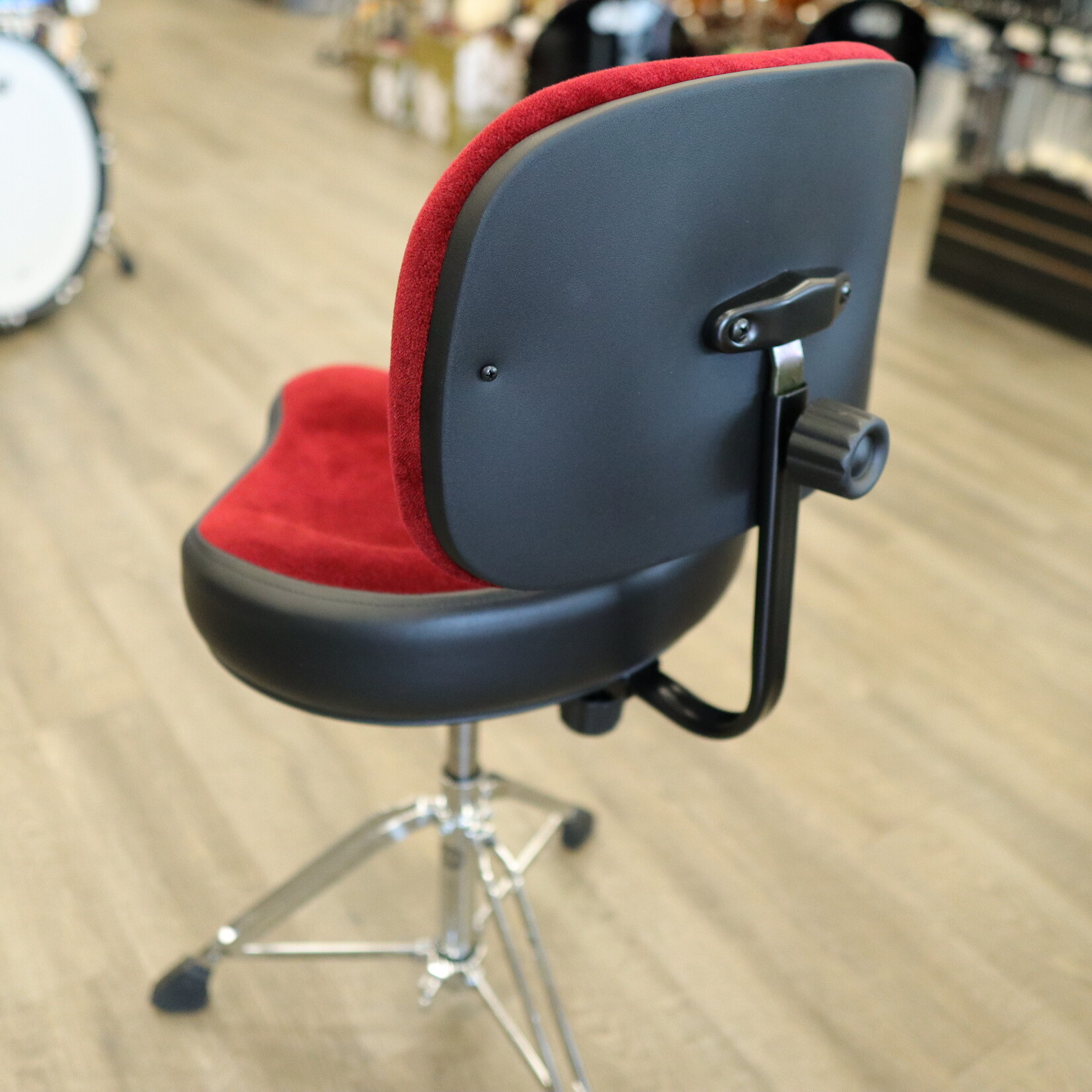 Roc-N-Soc Roc-N-Soc Nitro Original Throne With Backrest (Red) NR W/B O-R