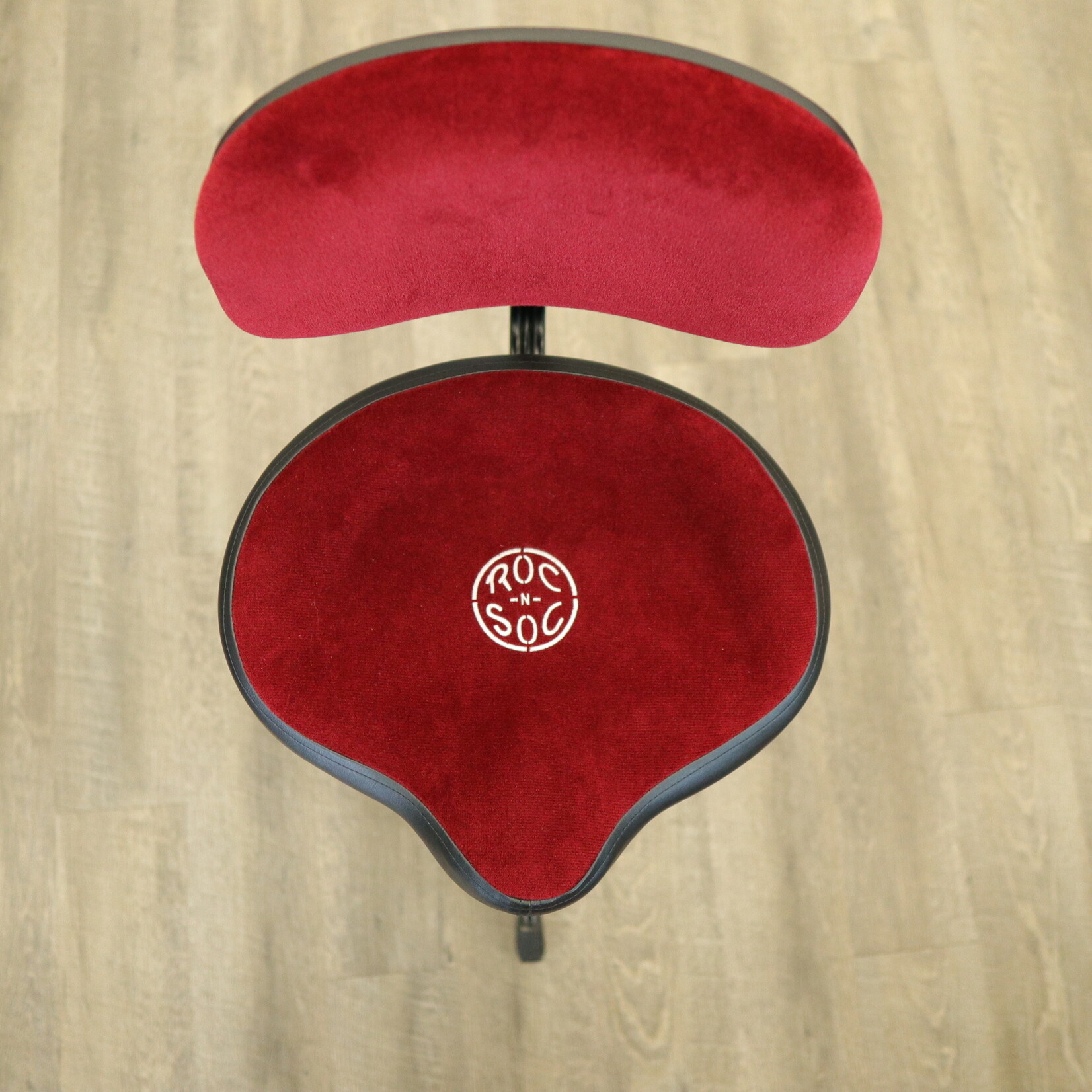 Roc-N-Soc Roc-N-Soc Nitro Original Throne With Backrest (Red) NR W/B O-R