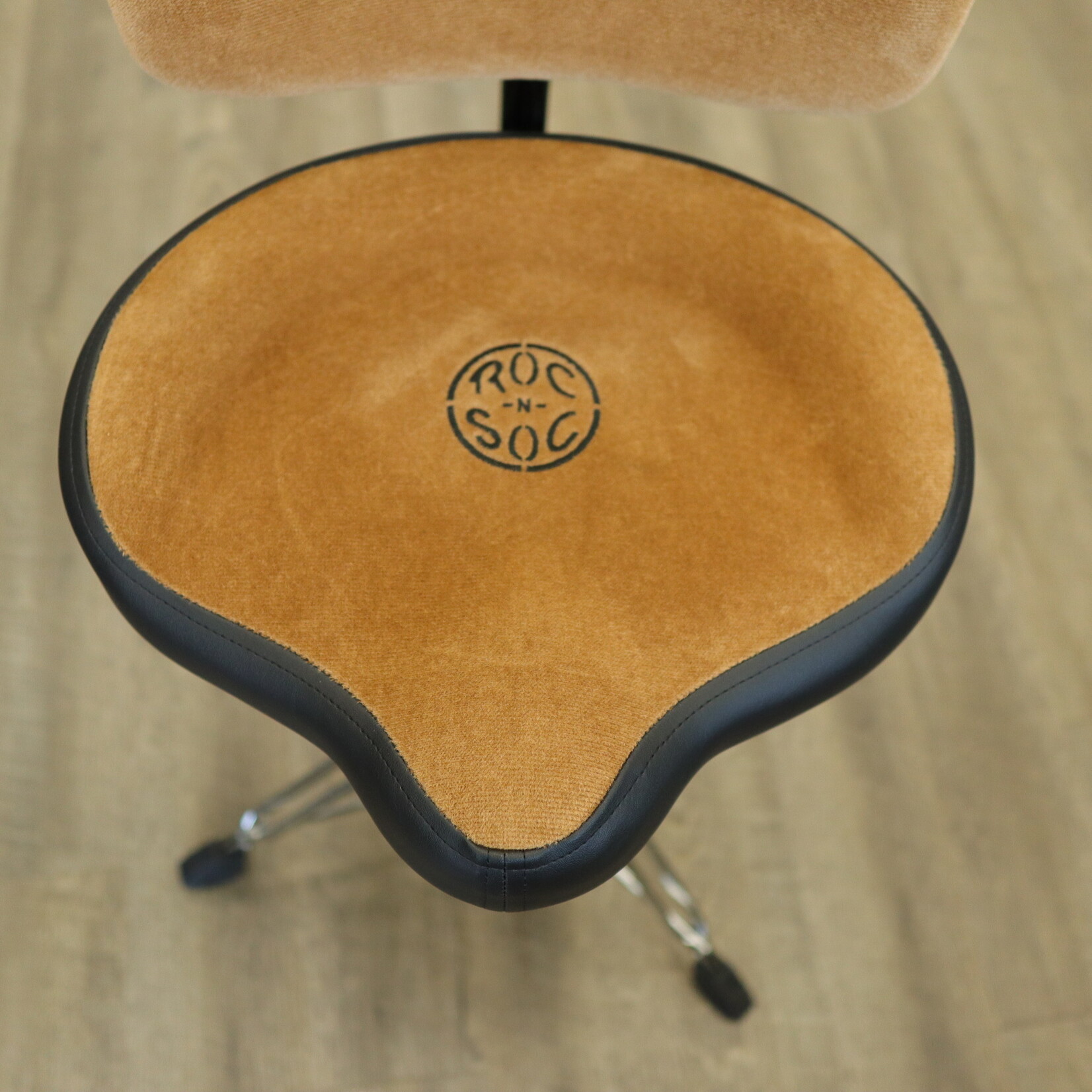 Roc-N-Soc Roc-N-Soc Nitro Original Throne With Backrest (Tan) NR W/B O-T