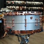 Ludwig Ludwig 6.5x14" Acrophonic Snare Drum w/ Copper Hardware LM405DTC