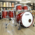 Tama Tama Star Walnut 5-Piece Shell Pack 22/10/12/14/16 (Red Burgundy Walnut)