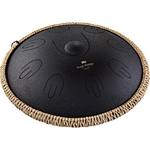 Meinl Meinl Sonic Energy Octave Steel Tongue Drum, D Kurd, Black (with bag)