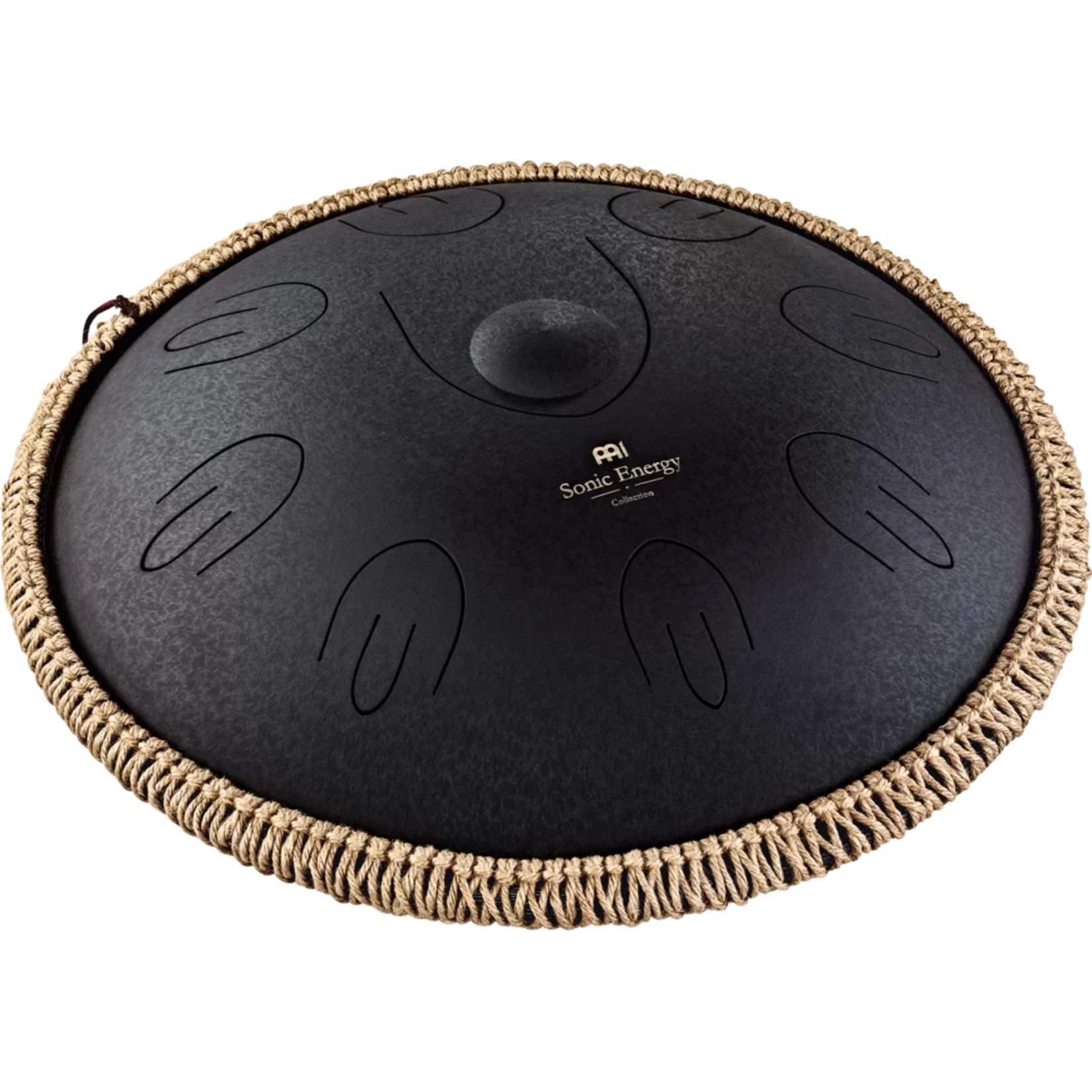 Meinl Meinl Sonic Energy Octave Steel Tongue Drum, D Kurd, Black (with bag)