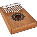 Meinl Meinl Sonic Energy Sound Hole Kalimba, 10 Notes, Mahogany (with bag) KL1008H