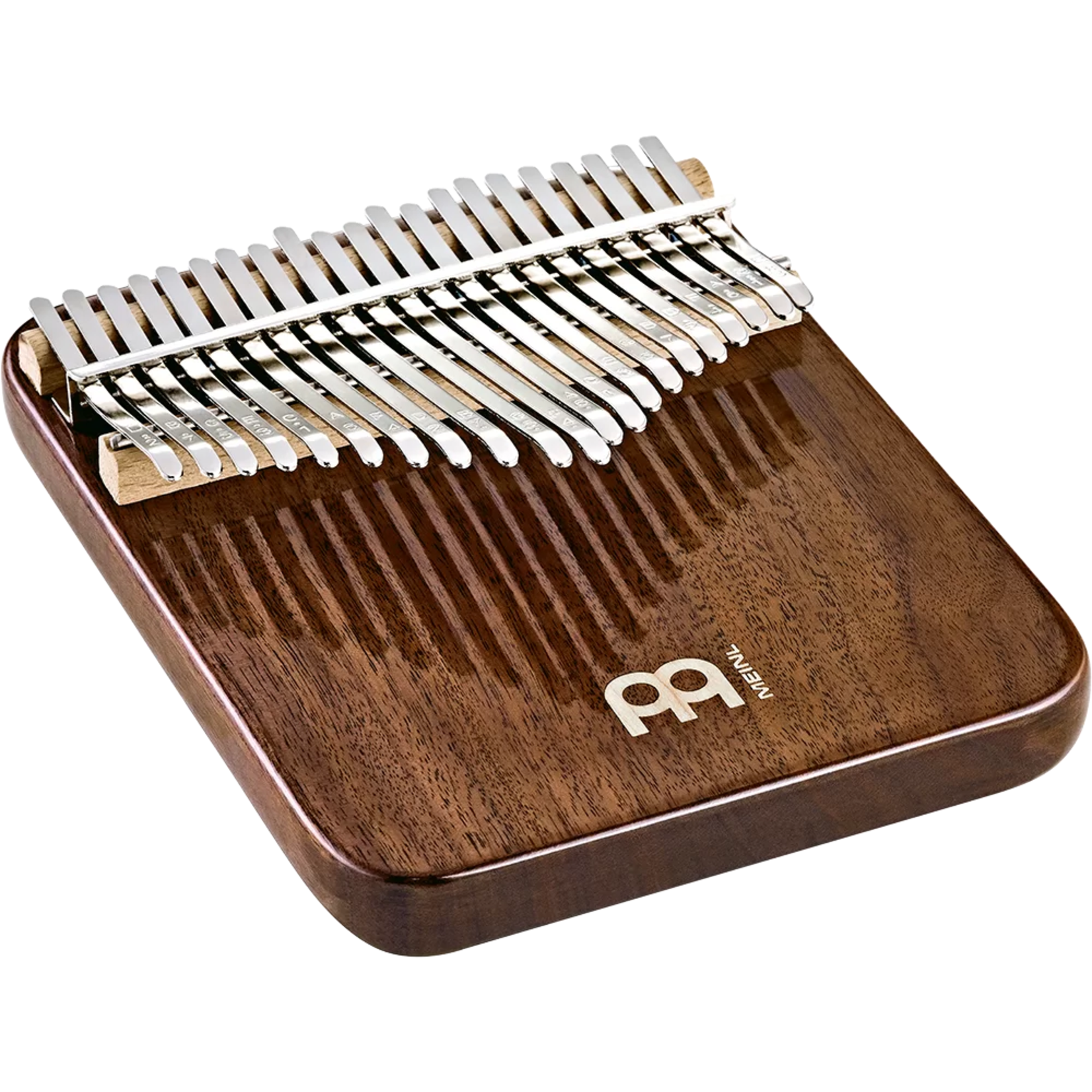 Meinl Meinl Sonic Energy Solid Kalimba, 21 Notes, Black Walnut (with Bag) KL2101S