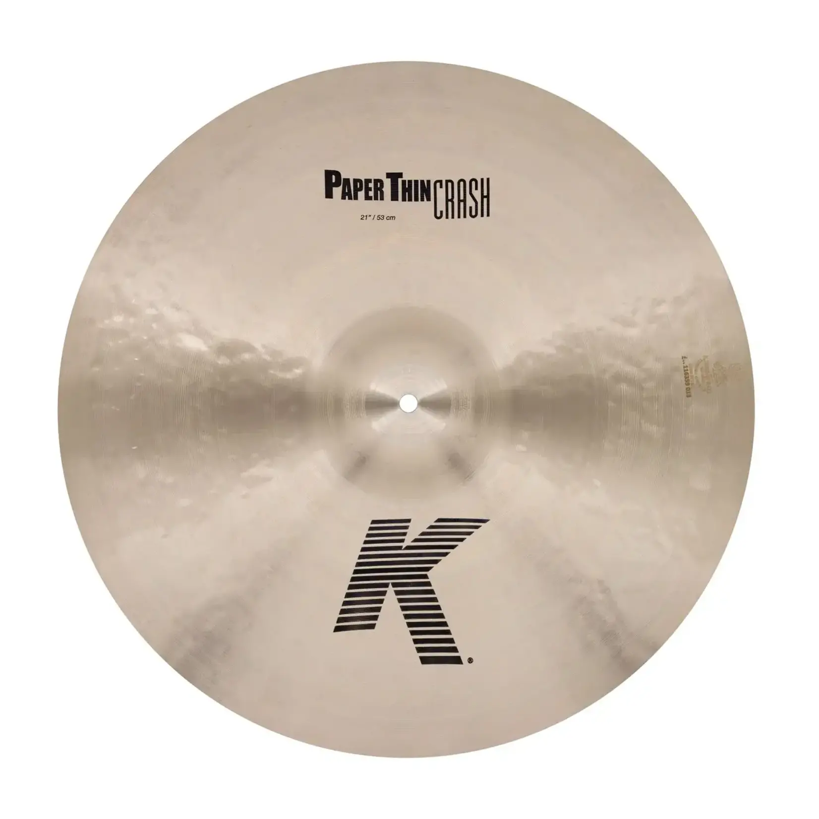 Zildjian Zildjian K 21" Paper Thin Crash