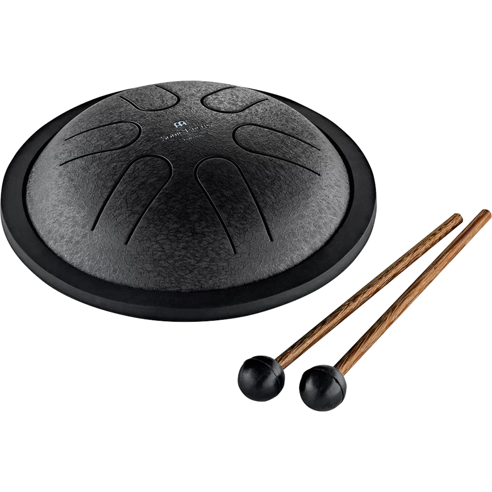 Meinl Meinl Sonic Energy Mini Steel Tongue Drum, C Major, Black (with Bag) MSTD1BK