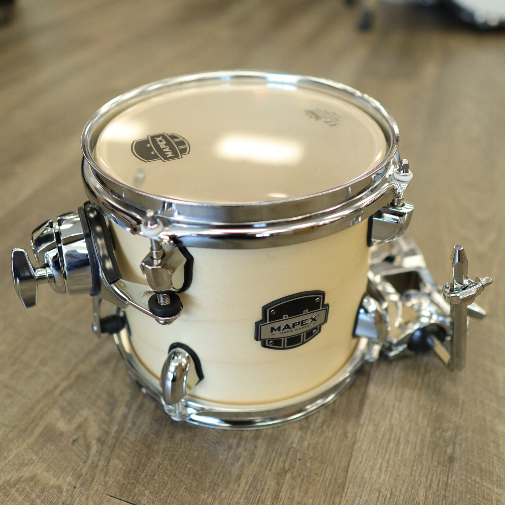 Mapex Mapex Mars Maple 7x8" Tom with SoniClear Mount (Natural Satin Wood)