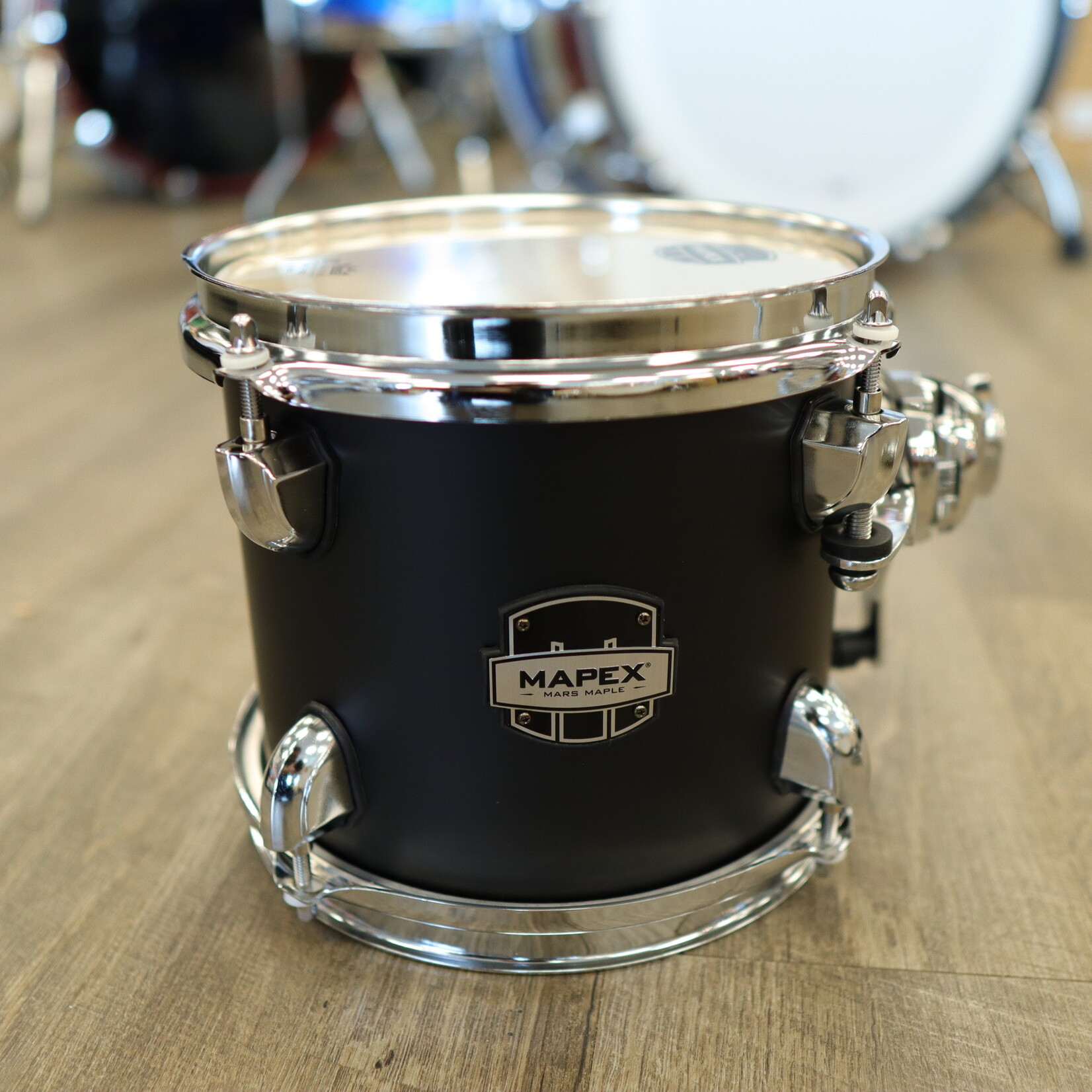 Mapex Mapex Mars Maple 7x8" Tom with SoniClear Mount (Matte Black)