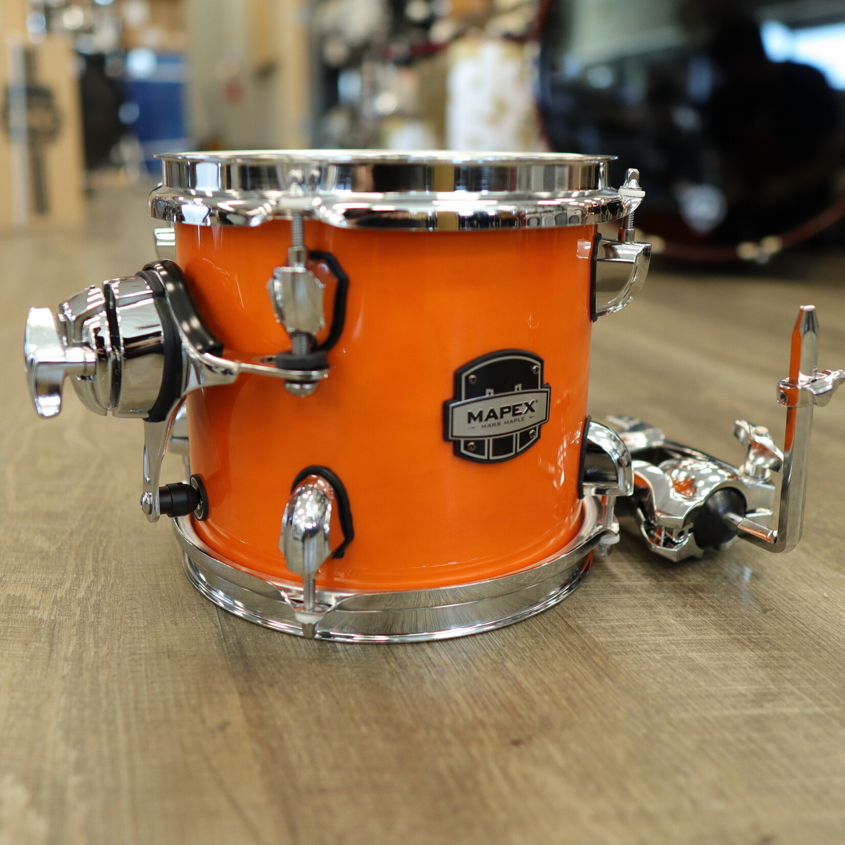 Mapex Mapex Mars 7x8" Tom with SoniClear Mount (Glossy Amber)