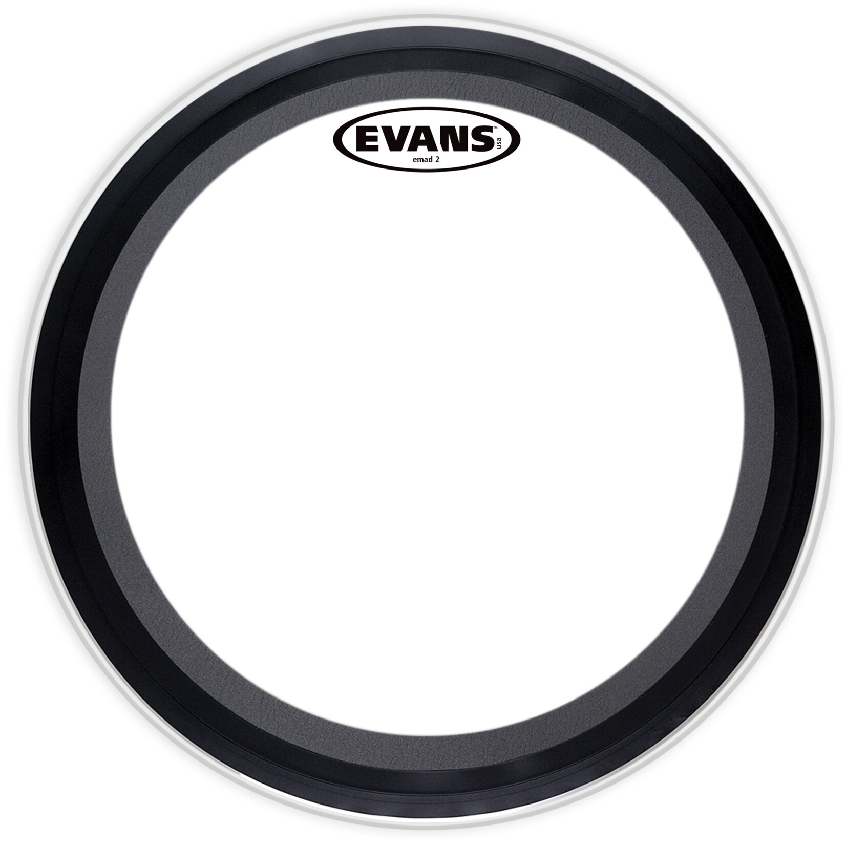 Evans Evans EMAD 2 Clear Bass Drumhead