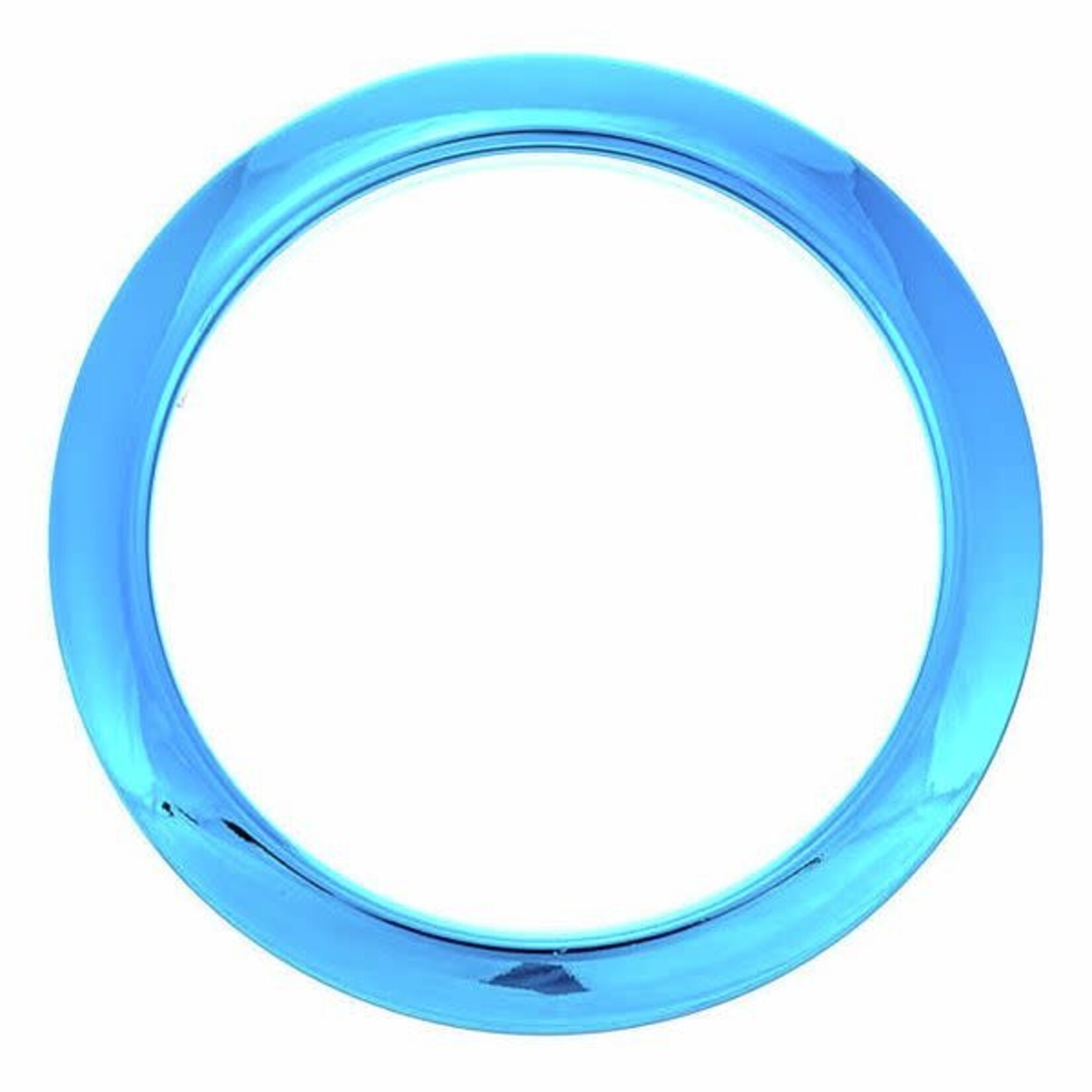 Bass Drum O's Bass Drum O's 4" Blue (Hole Reinforcement System) HCB4