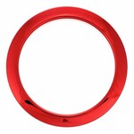 Bass Drum O's Bass Drum O's 4" Red (Hole Reinforcement System) HCR4