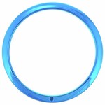 Bass Drum O's Bass Drum O's 6" Blue (Hole Reinforcement System) HCB6