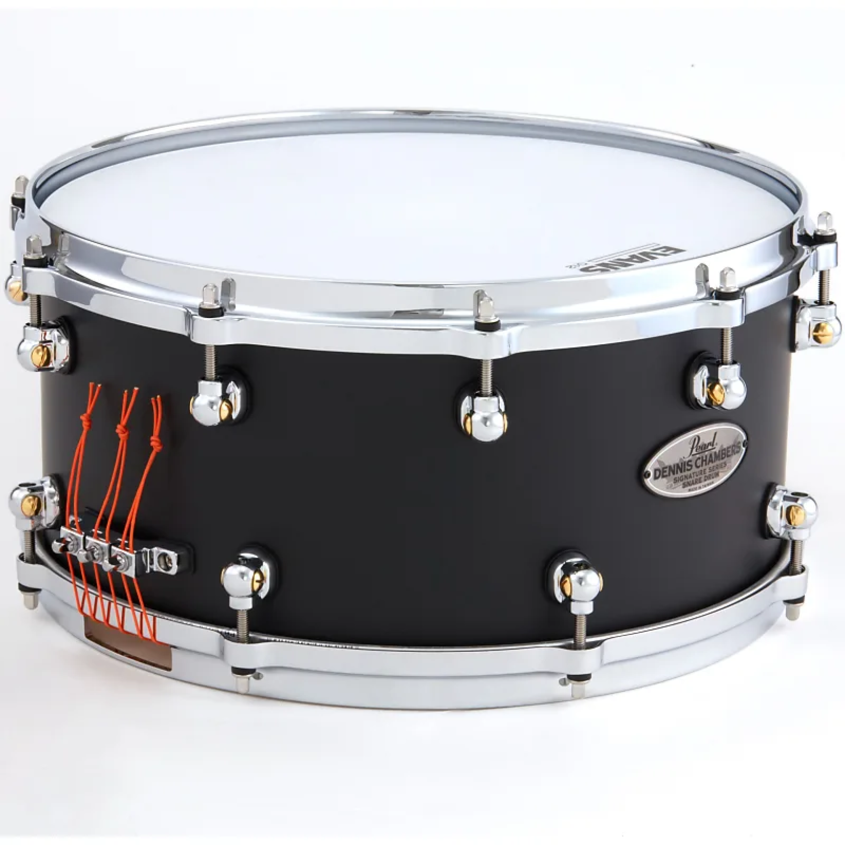 Pearl Pearl Dennis Chambers Signature 6.5x14" Maple Snare Drum DC1465S/C119