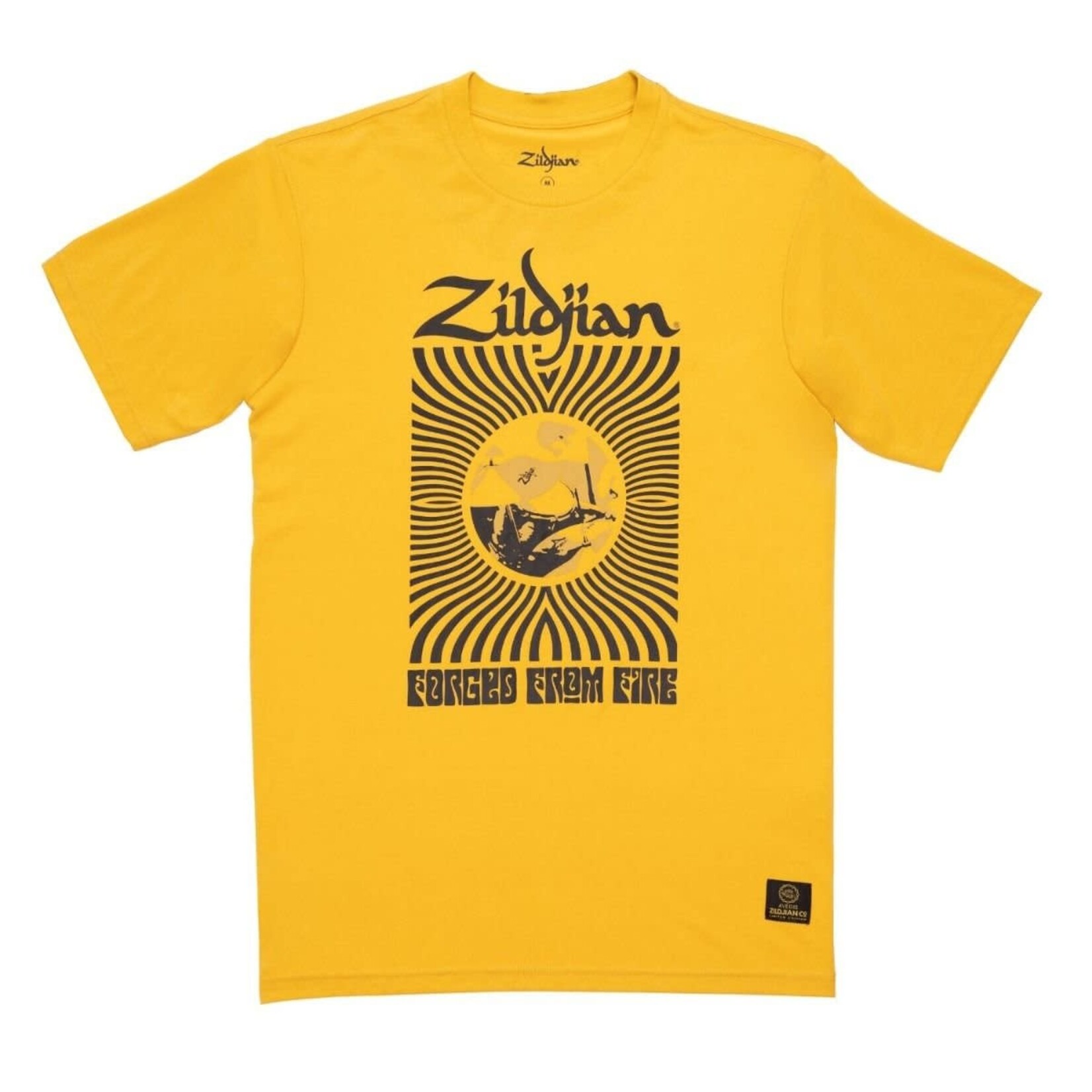 Zildjian Zildjian 400th Anniversary Yellow 60s Rock Shirt XL